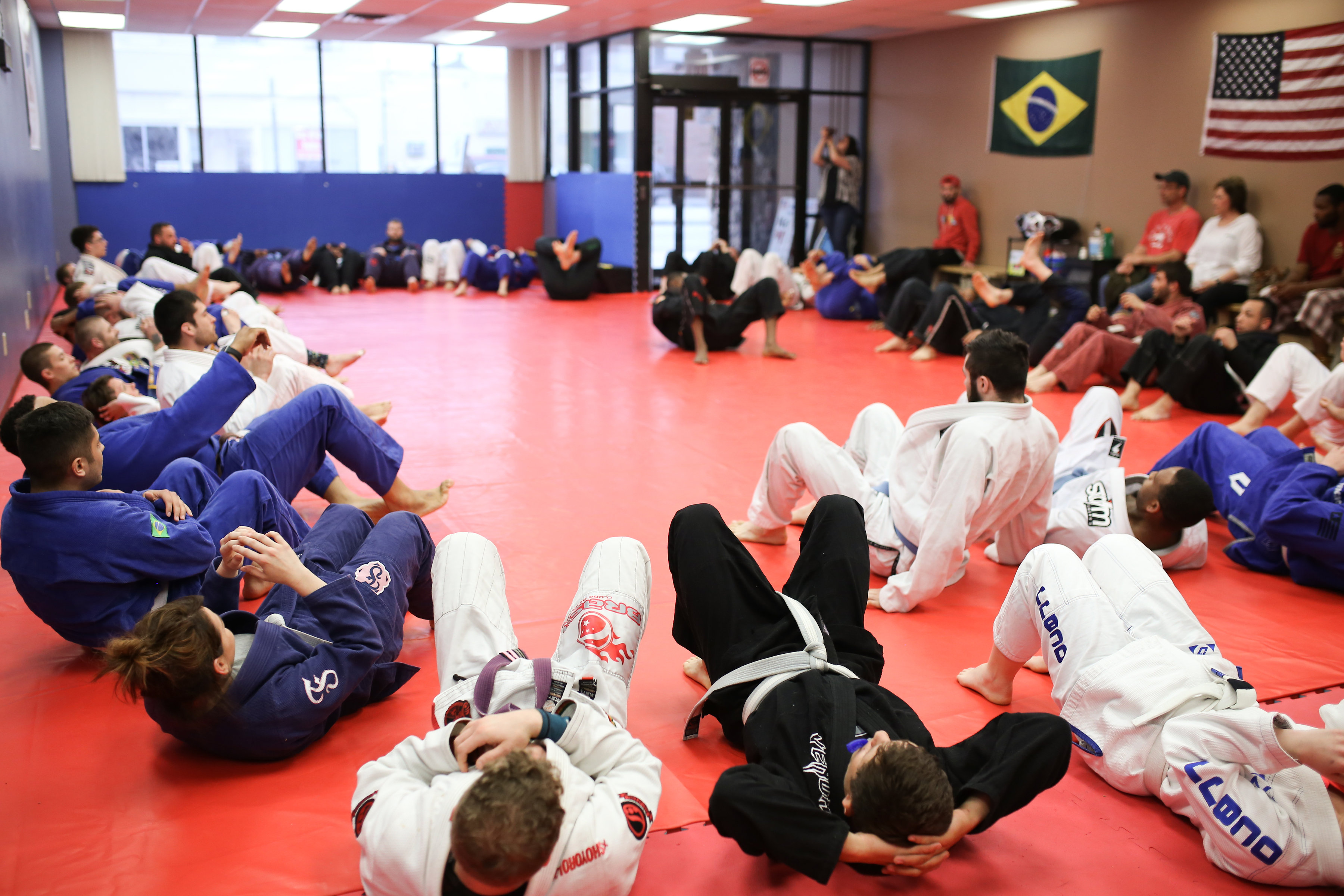 Ohio Brasa Team Warm Up