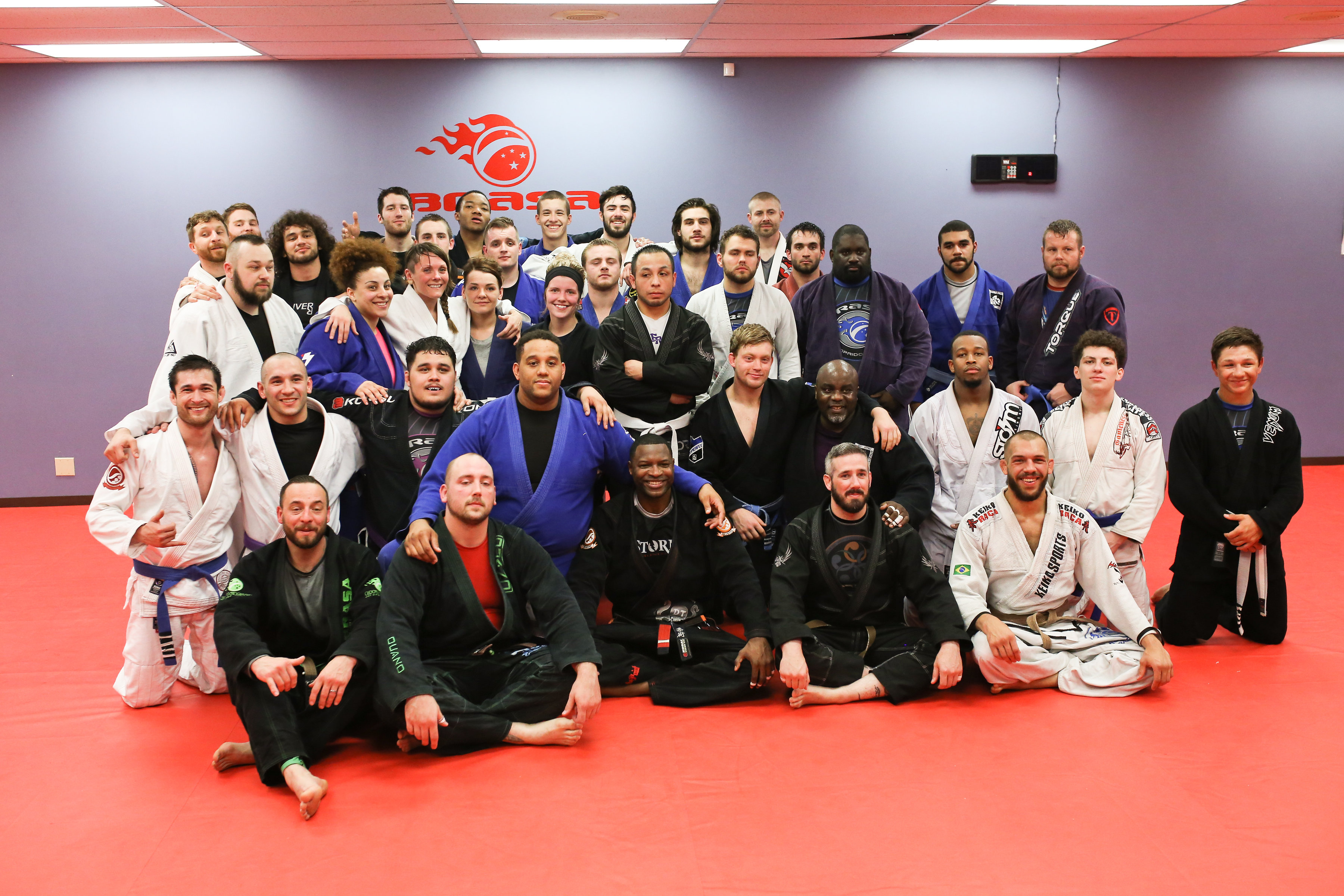 Ohio Brasa Class Picture