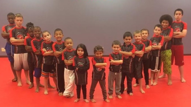Ohio Brasa Jiu Jistu Kid No Gi